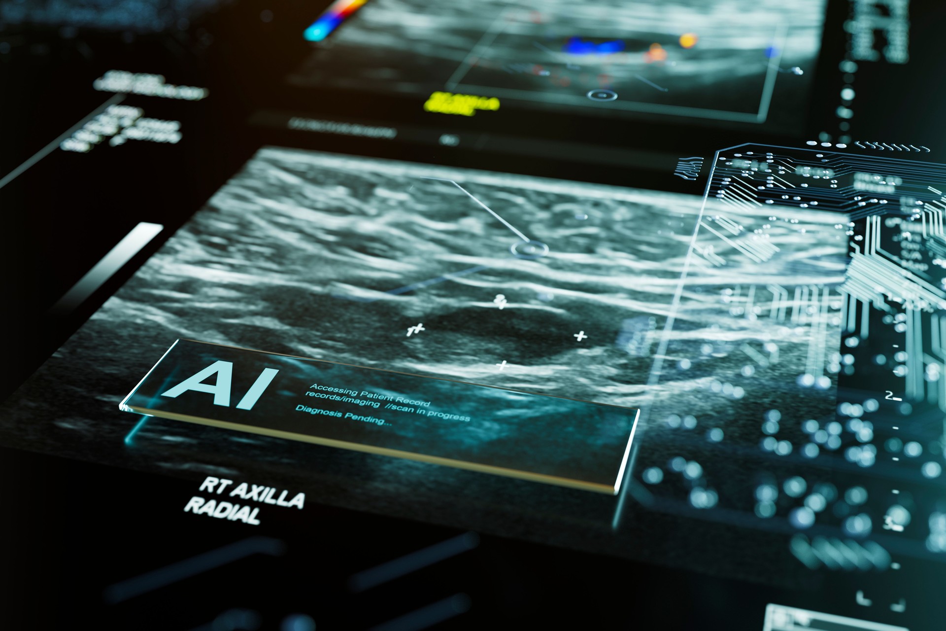 AI Medical Bot Diagnosing Breast Cancer Mammogram